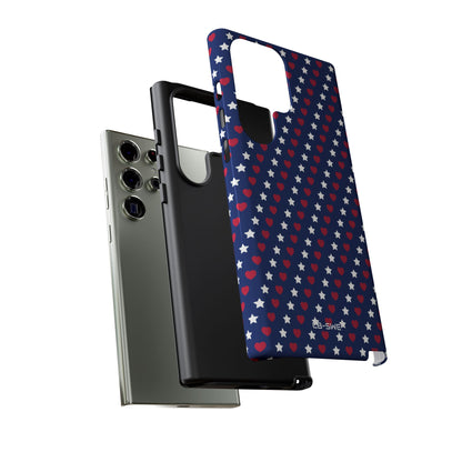 Stars Embrace Hearts - Samsung Case
