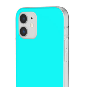 Aqua Blue | Phone Case for iPhone (Flexible Case)