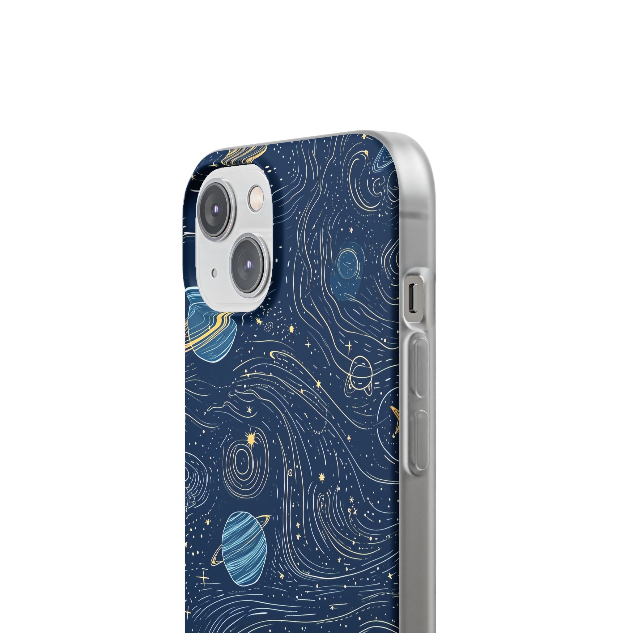 Cosmic Whimsy | Flexible Phone Case for iPhone