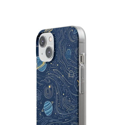 Cosmic Whimsy | Flexible Phone Case for iPhone