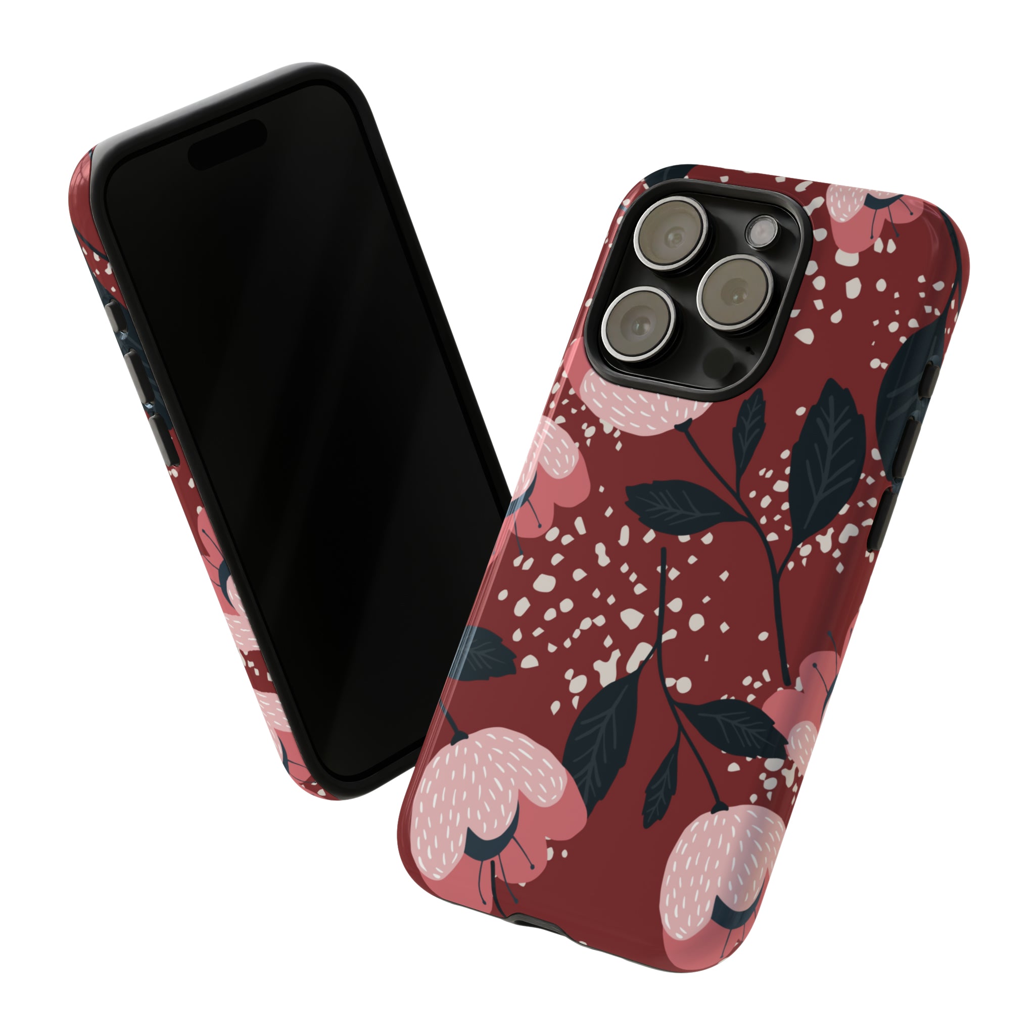 Flowers Botany - Protective Phone Case