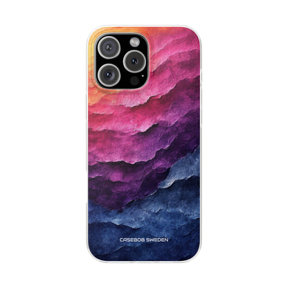 Color Wave - Flexi iPhone 16 Phone Case