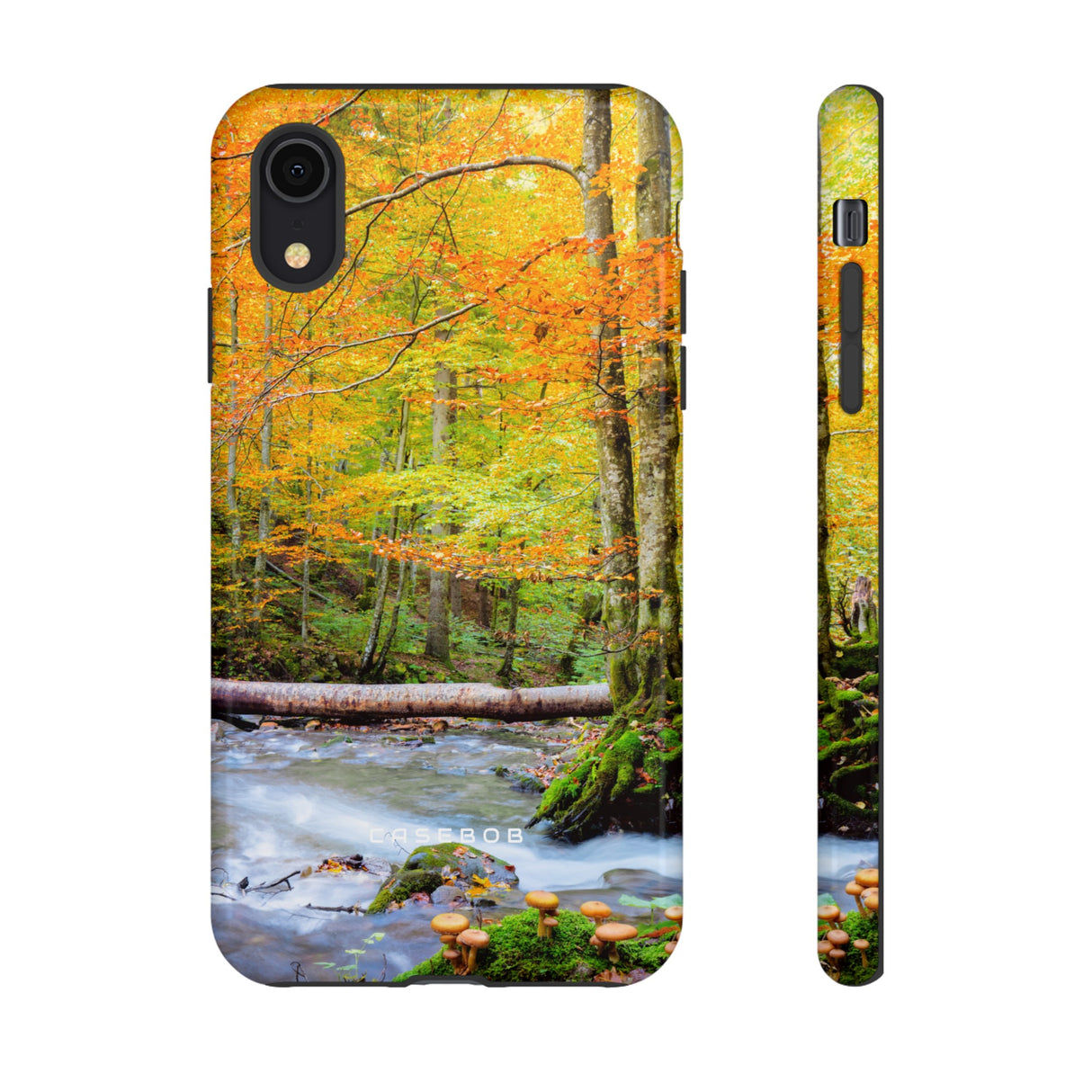 Autumn wild forest - Protective Phone Case