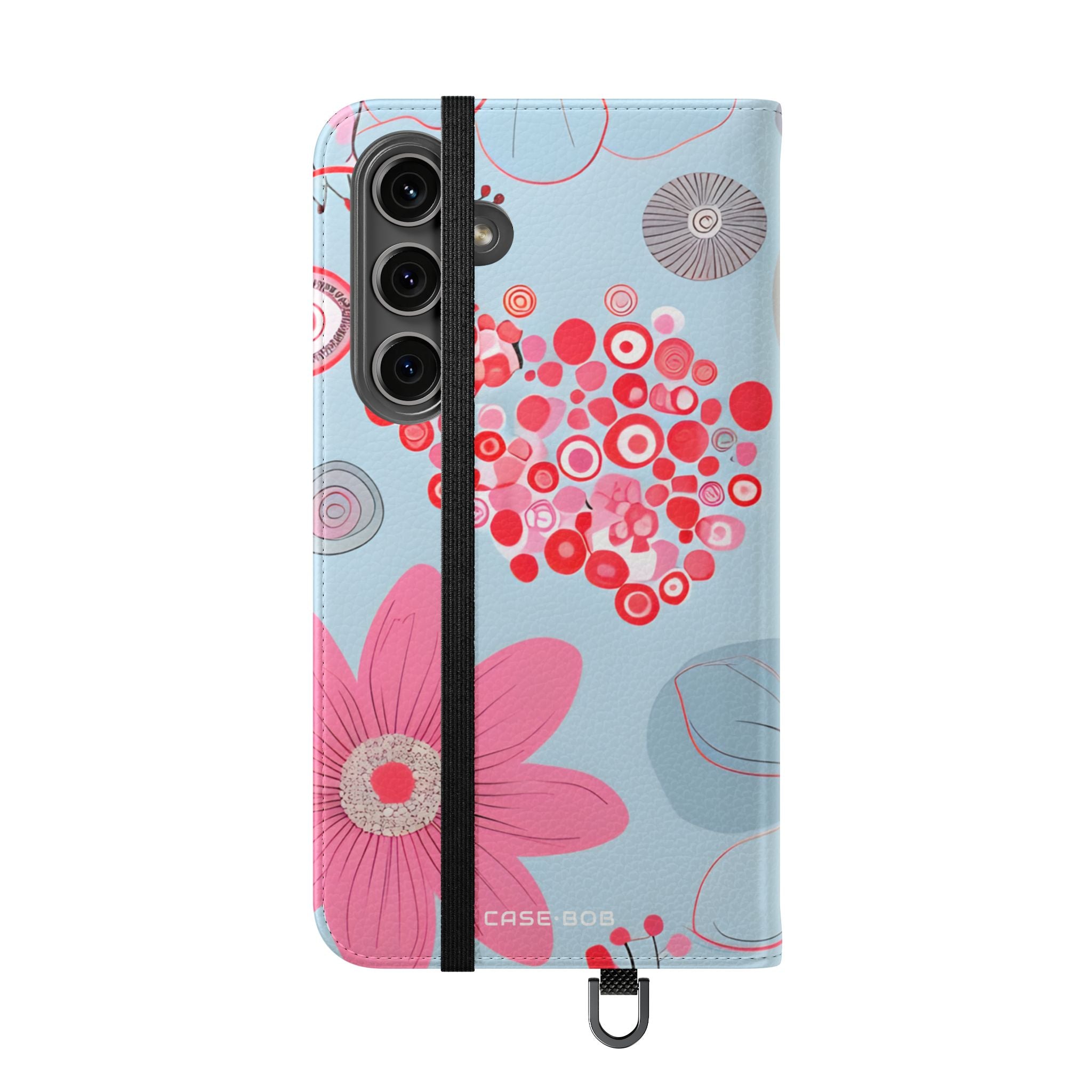 Outlined Bloom Radiance - Samsung S24 Plus Case - Wallet