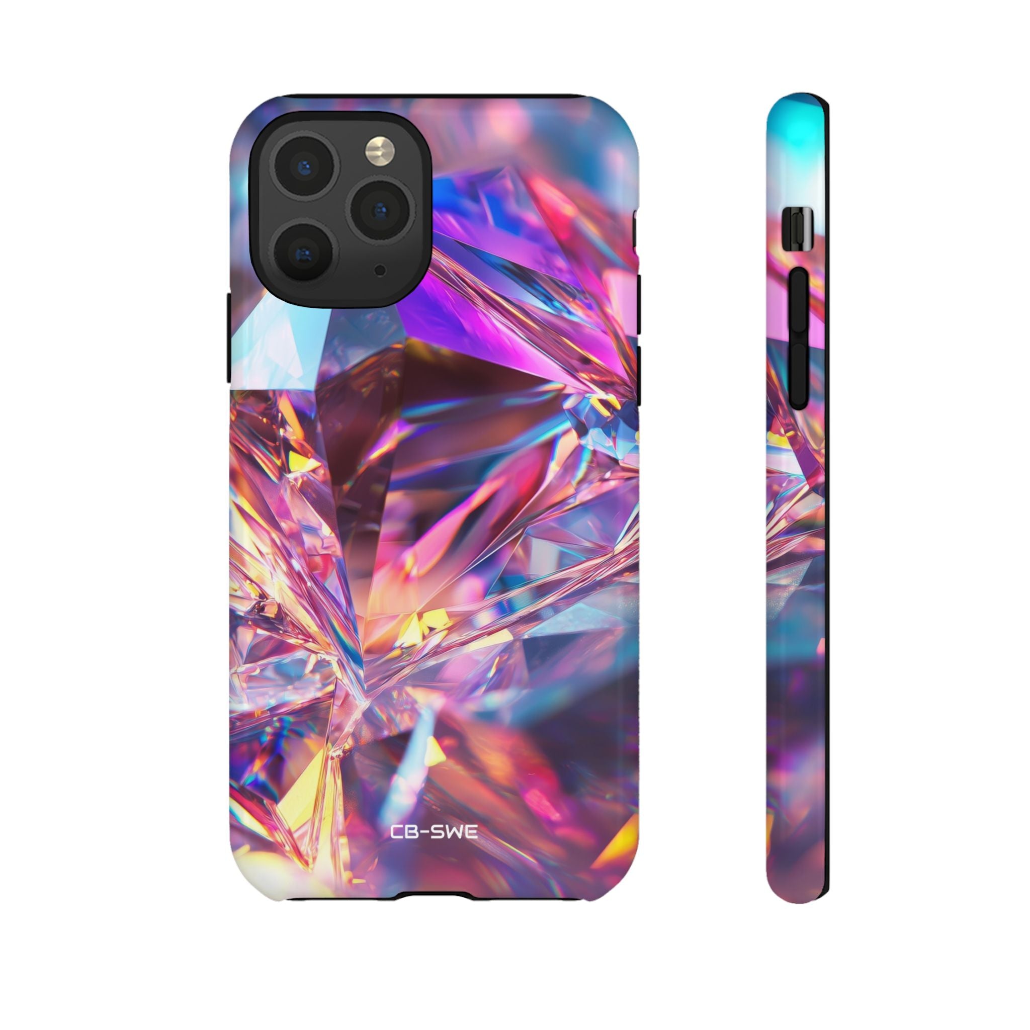 Crystals Reflect Light - iPhone Case