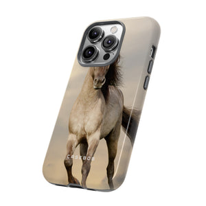 Sunset Stallion - Protective Phone Case