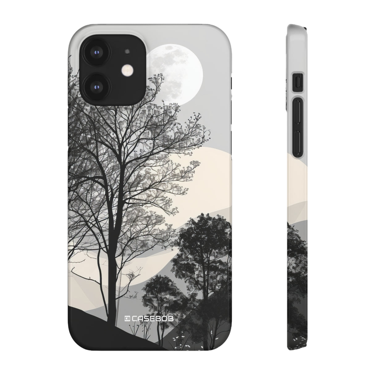 Moonlit Elegance | Slim Phone Case for iPhone