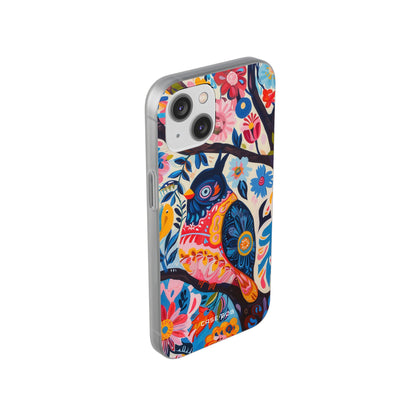 Owl Bloom iPhone 14 Case - Soft