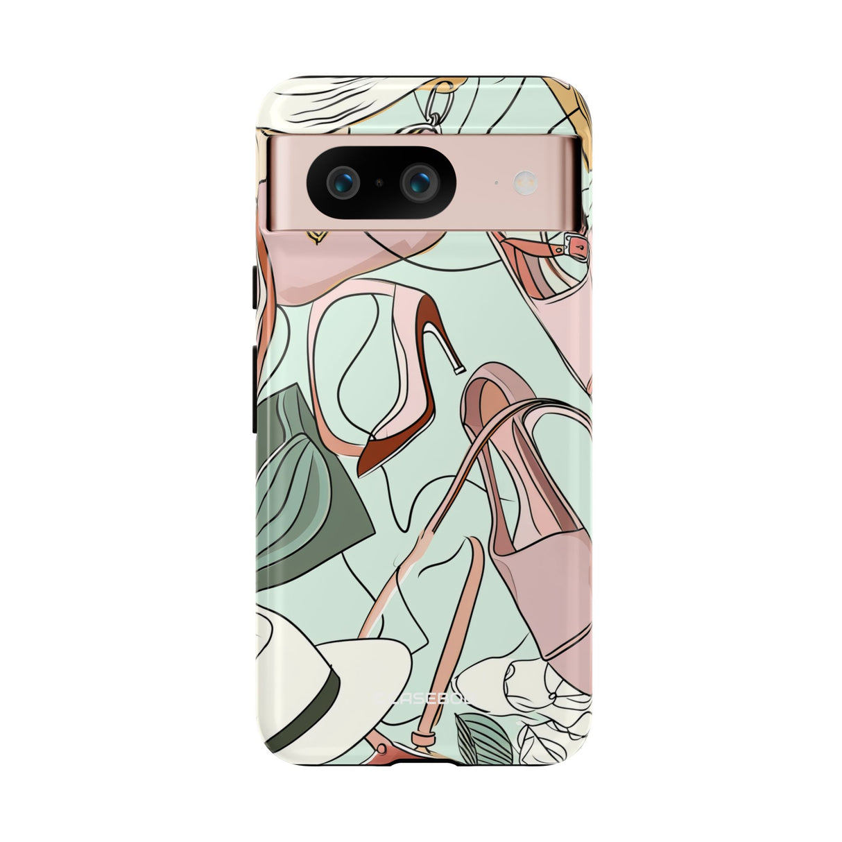 Pastel Elegance | Protective Phone Case for Google Pixel