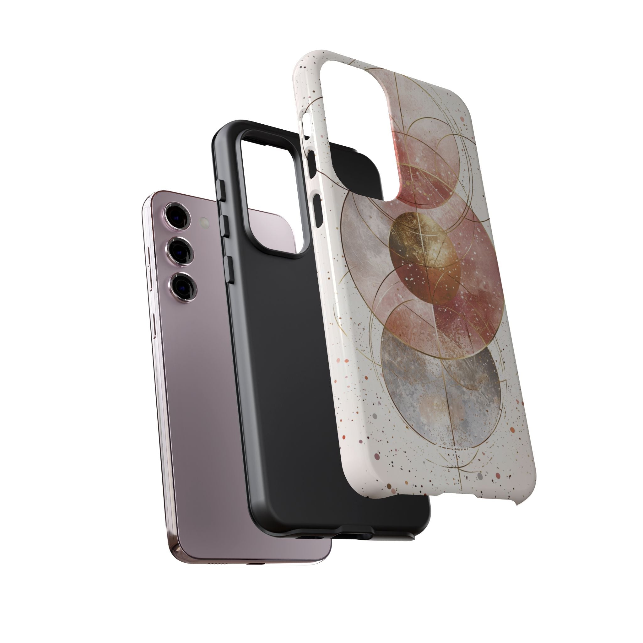 Circle Envelops Light - Samsung Case