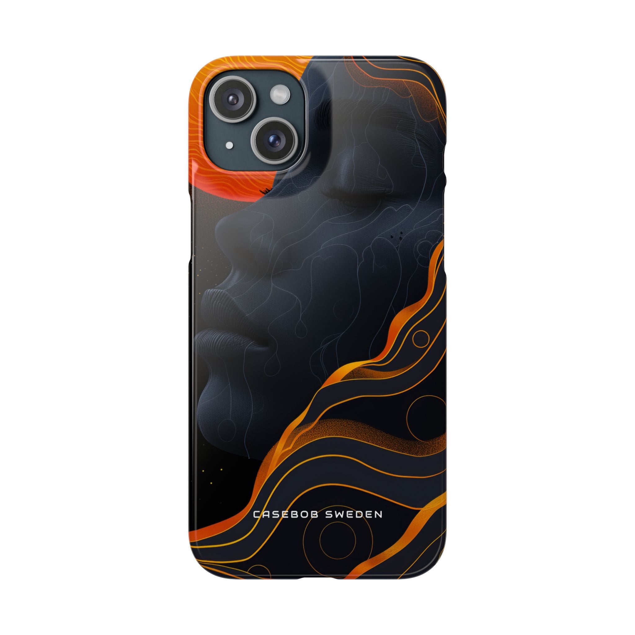 Zen Serenity Fusion iPhone 15 - Slim Phone Case