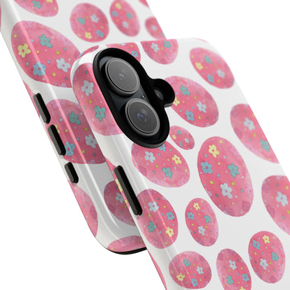 Easter Eggs Bloom - iPhone Case