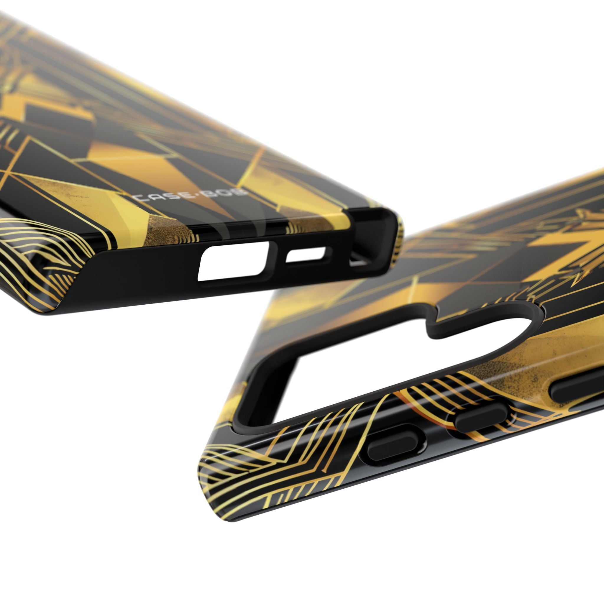 Golden Diamond Radiance Samsung S24 Ultra Case - Tough