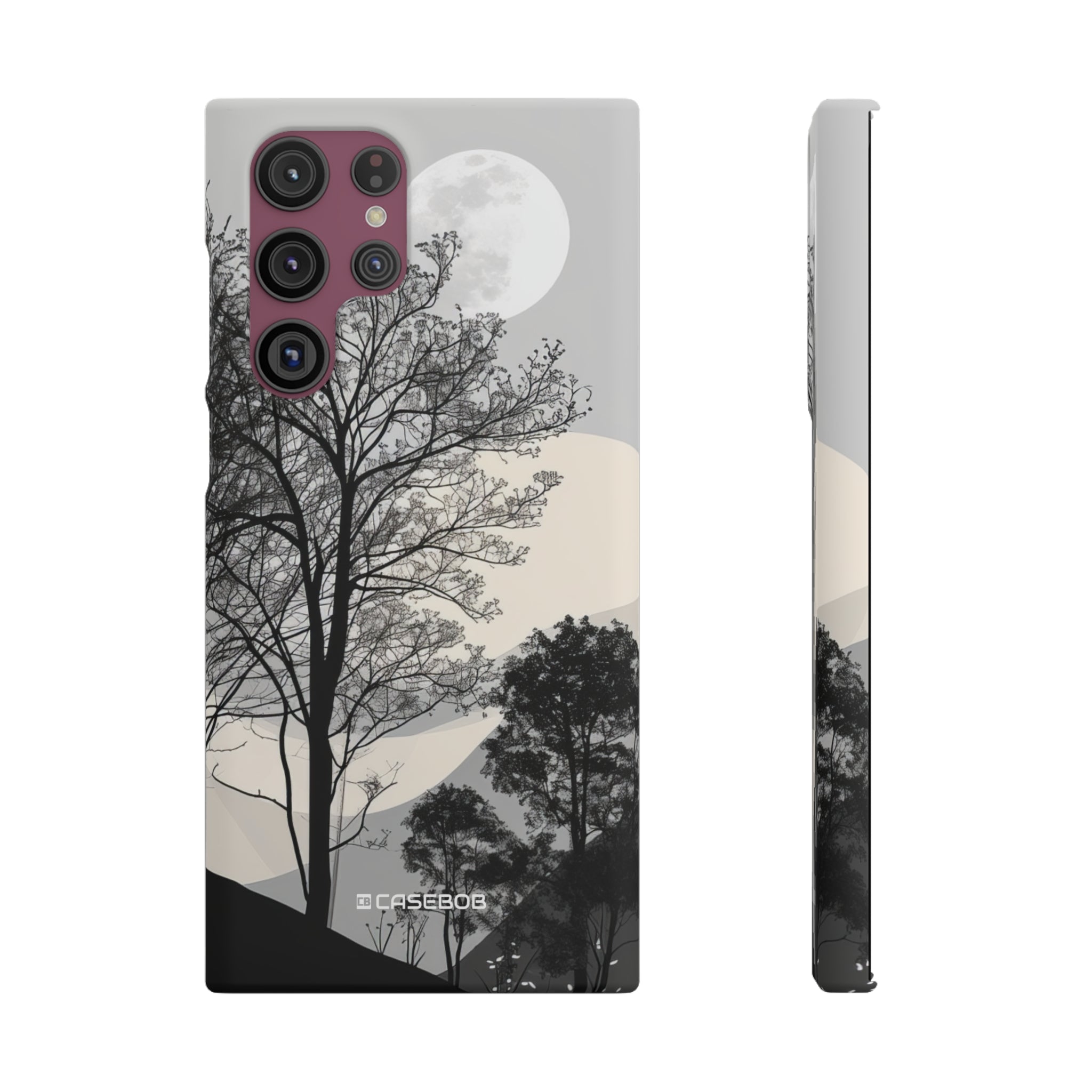 Moonlit Elegance | Slim Phone Case for Samsung