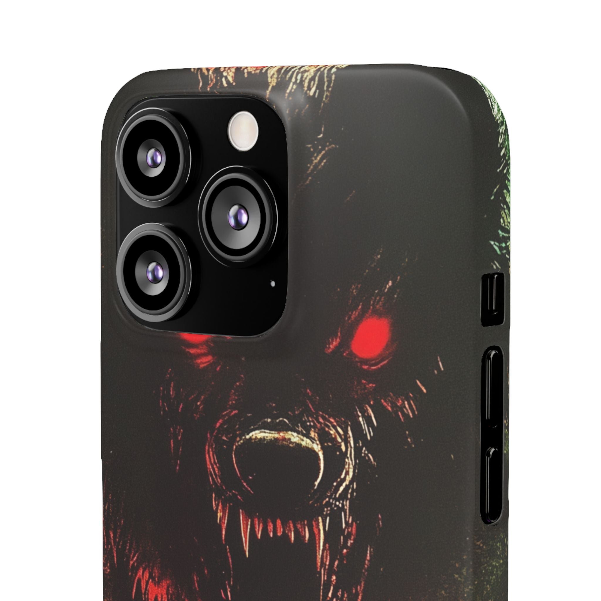 Bloodmoon Wolf's Lament iPhone 13 - Slim Phone Case