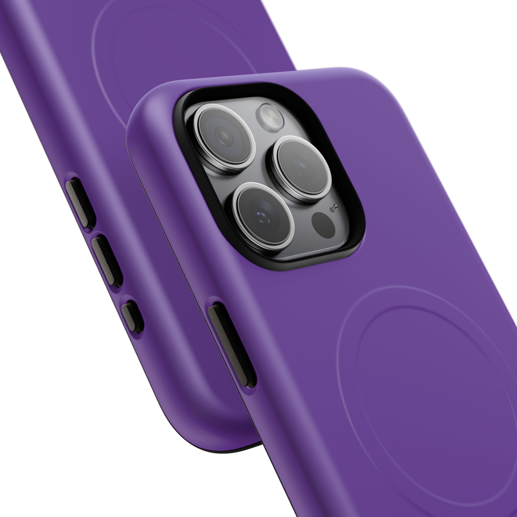 Mystic Purple Aesthetic iPhone 15 | Tough+ Phone Case