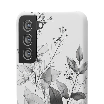 Botanical Serenity | Slim Phone Case for Samsung