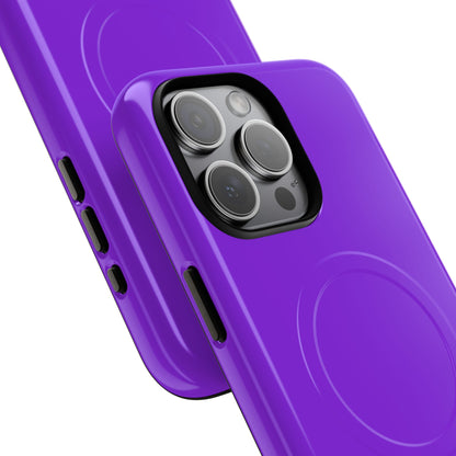 Blue Violet iPhone 15 | Tough+ Phone Case