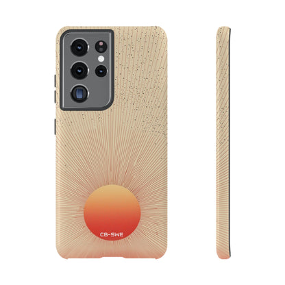 Sun Spreads Warmth - Samsung Case