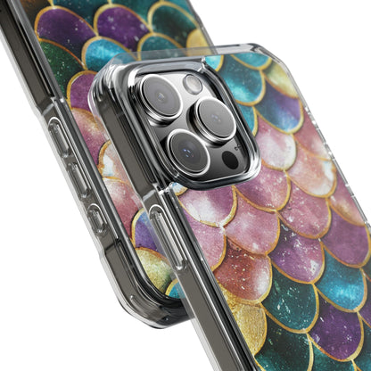Mermaid Scale Radiance iPhone Case - Impact