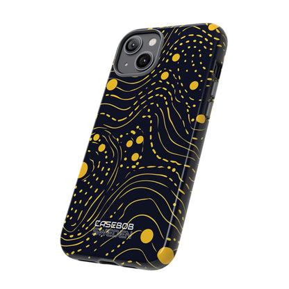Cosmic Drift Flow iPhone 14 - Tough