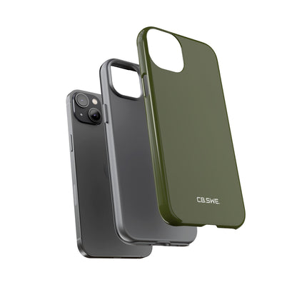 Armeegrüne iPhone-Hülle – Robust