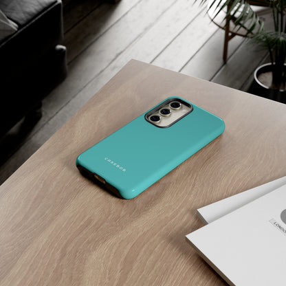 Bright Turquoise - Protective Phone Case