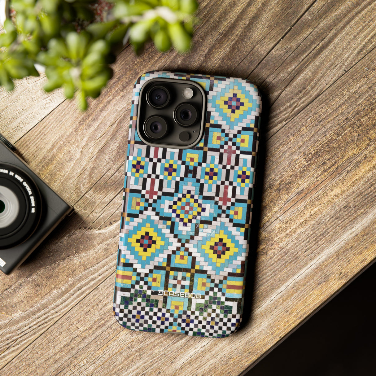 Mosaic Golestan | Phone case for iPhone