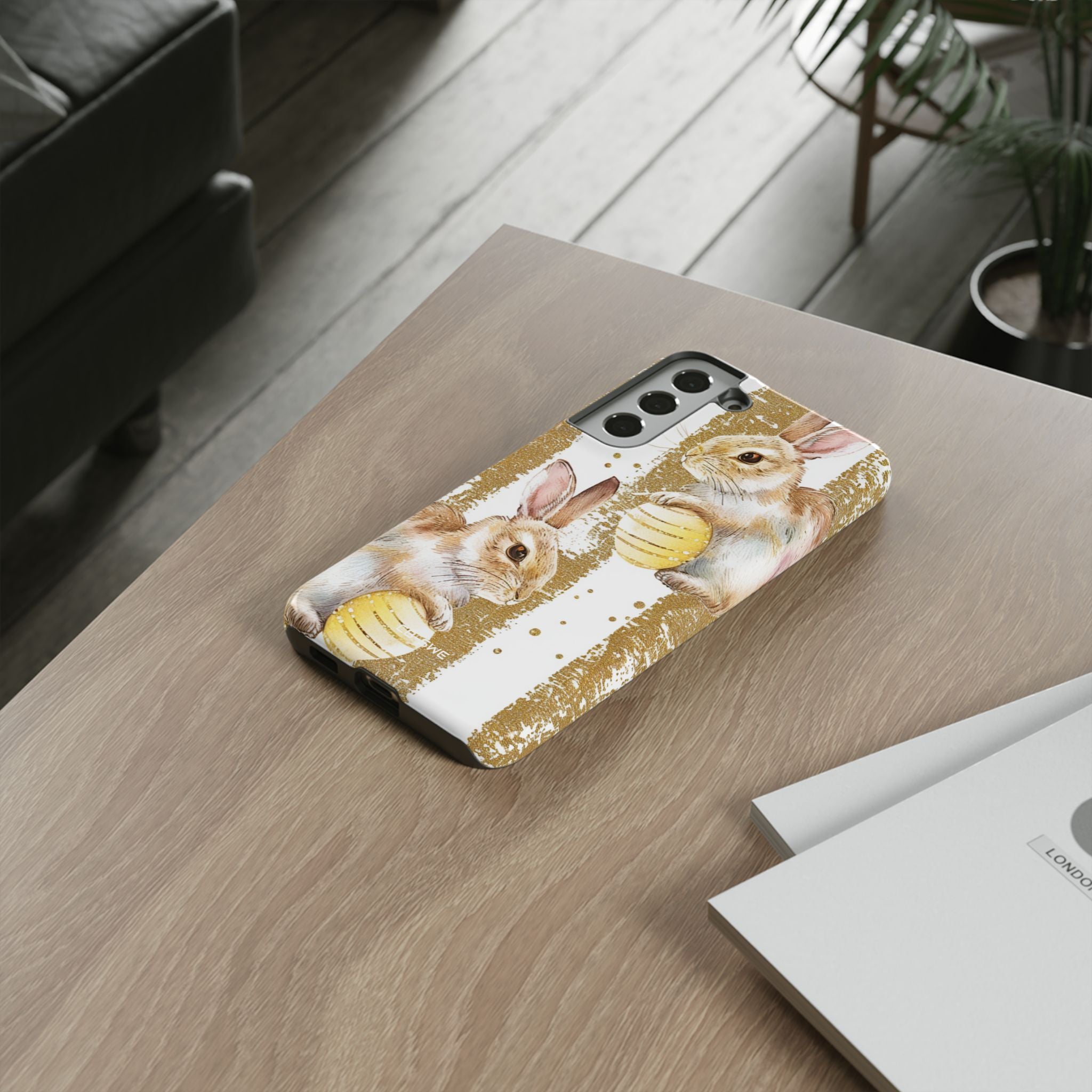 Bunnies Hold Eggs - Samsung Case