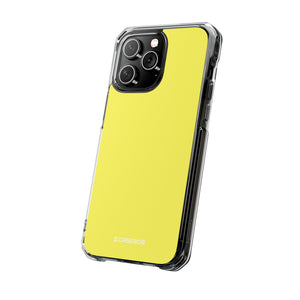 Icterine Yellow | Phone Case for iPhone (Clear Impact Case - Magnetic)