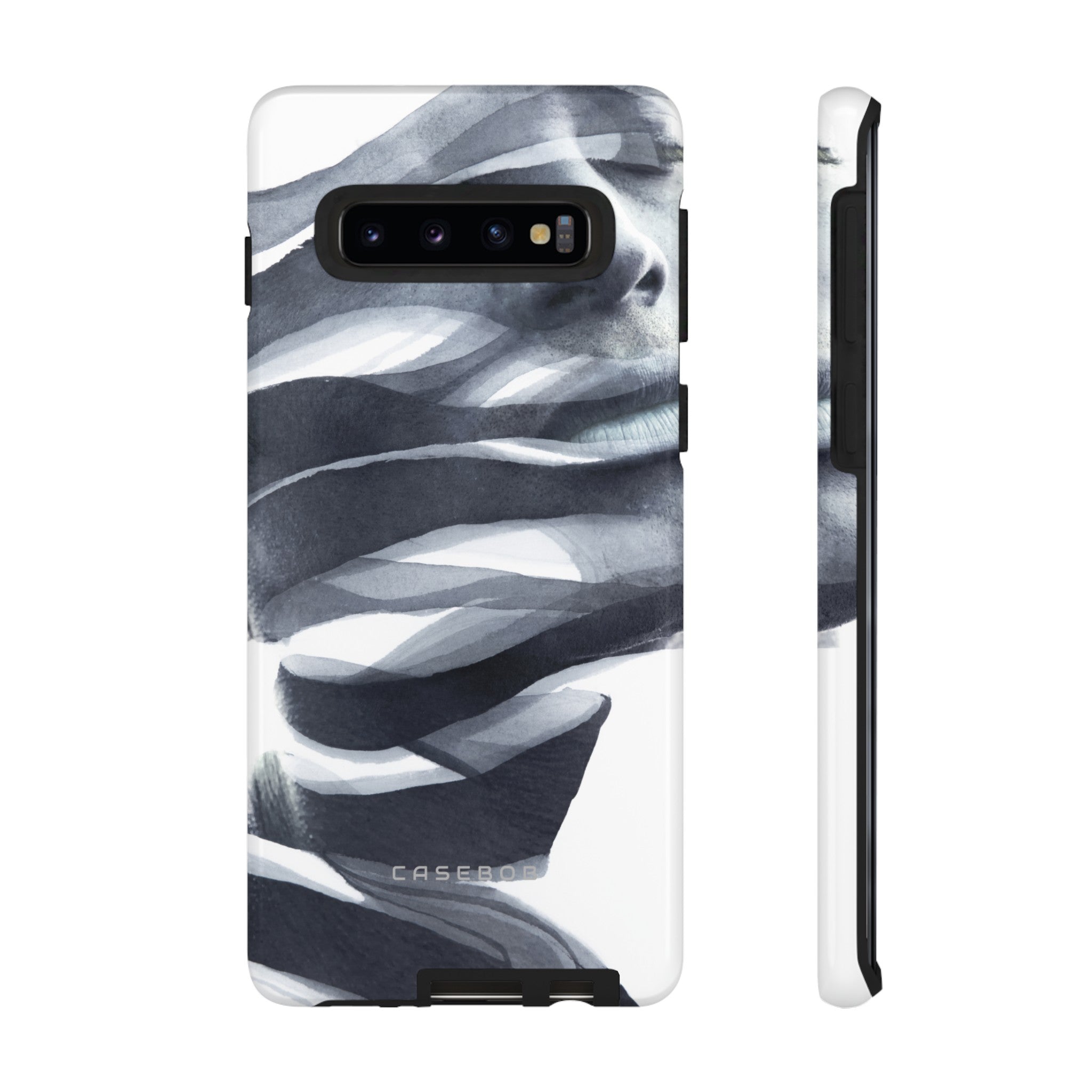 Abstract face - Protective Phone Case