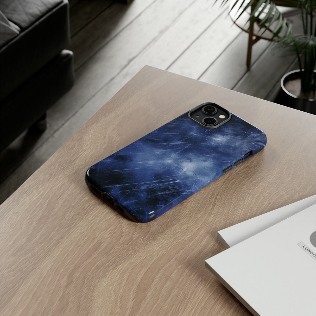 Starry Night Dreamscape - Protective Phone Case