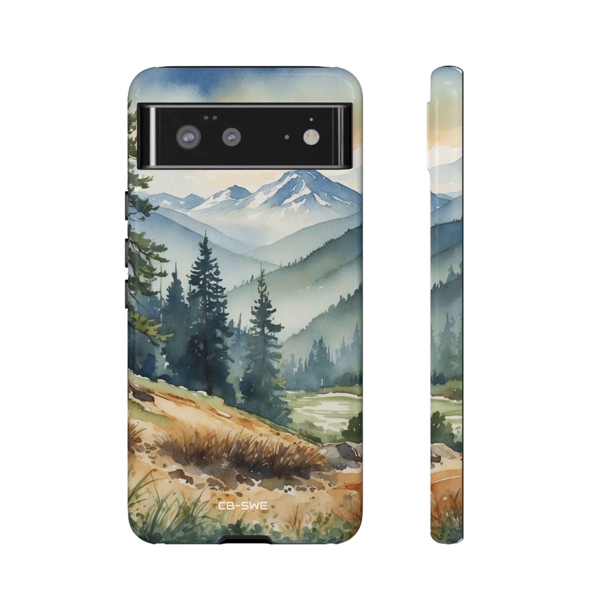 Whispers Paint Horizon - Google Pixel Case