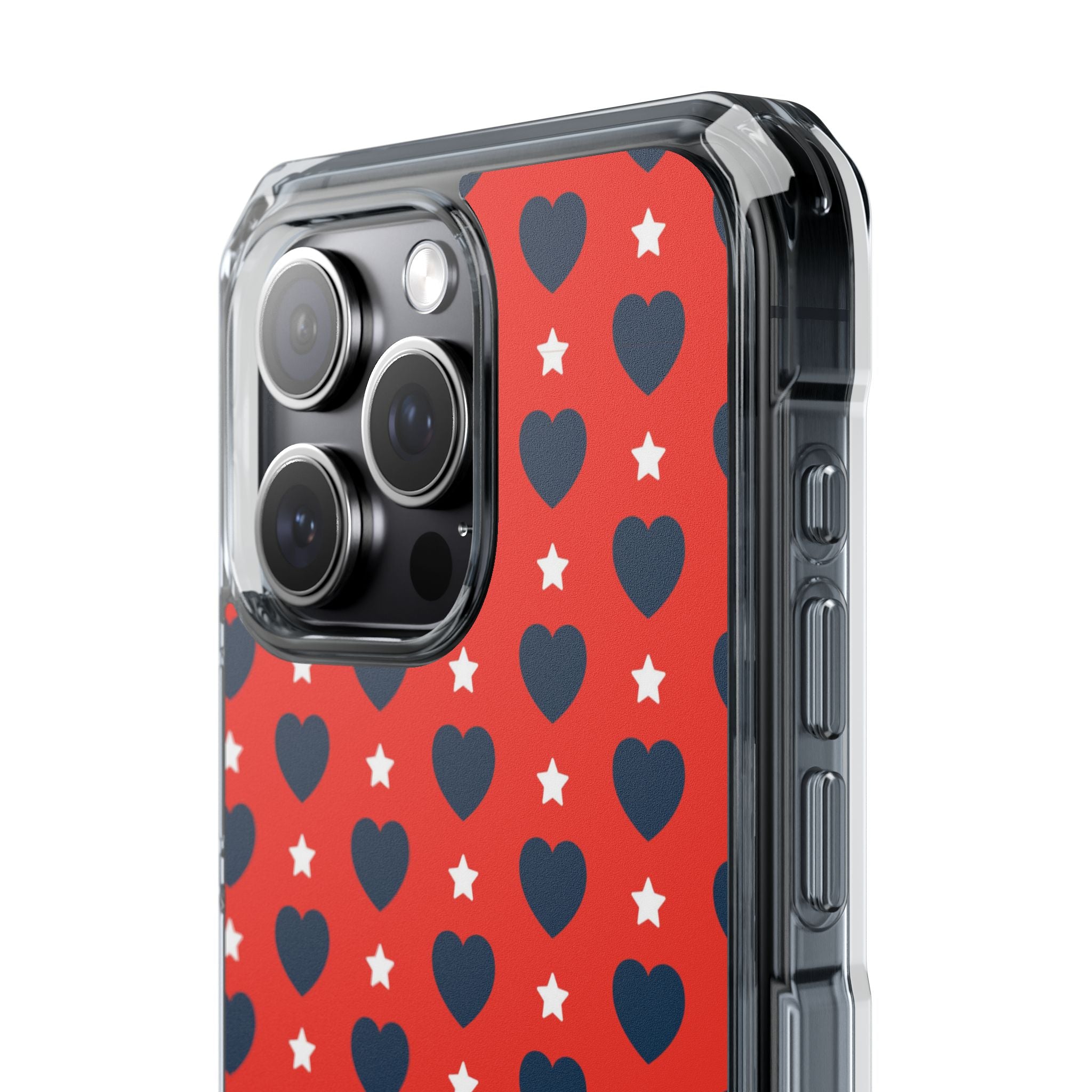 Hearts Dance Bright iPhone Case - Impact
