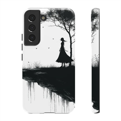 Cliffside Silhouette Samsung S22 Case - Tough