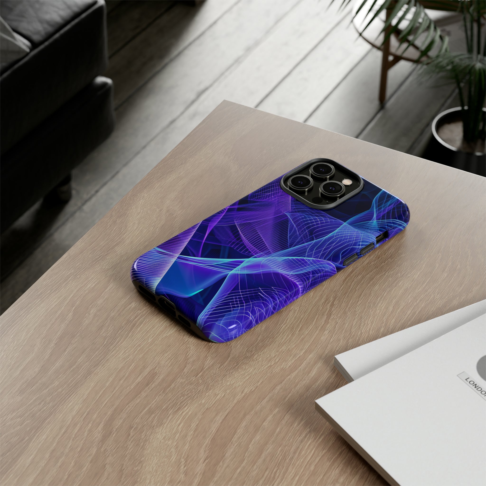 VR Horizon: Immersive Gradient - Protective Phone Case