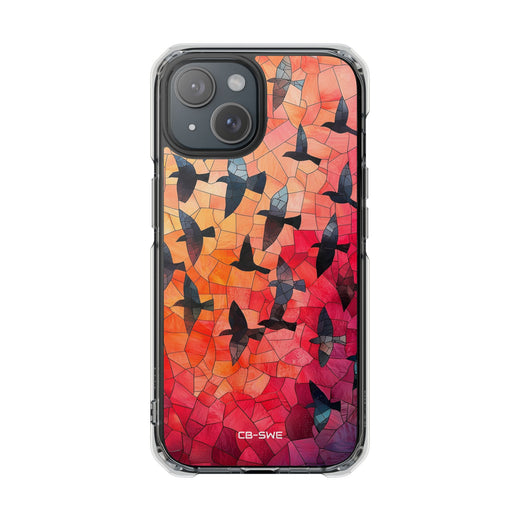 Birds Soar High iPhone Case - Impact