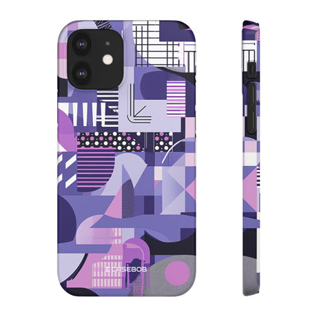 Ultra Violet Design | Phone Case for iPhone (Slim Case)