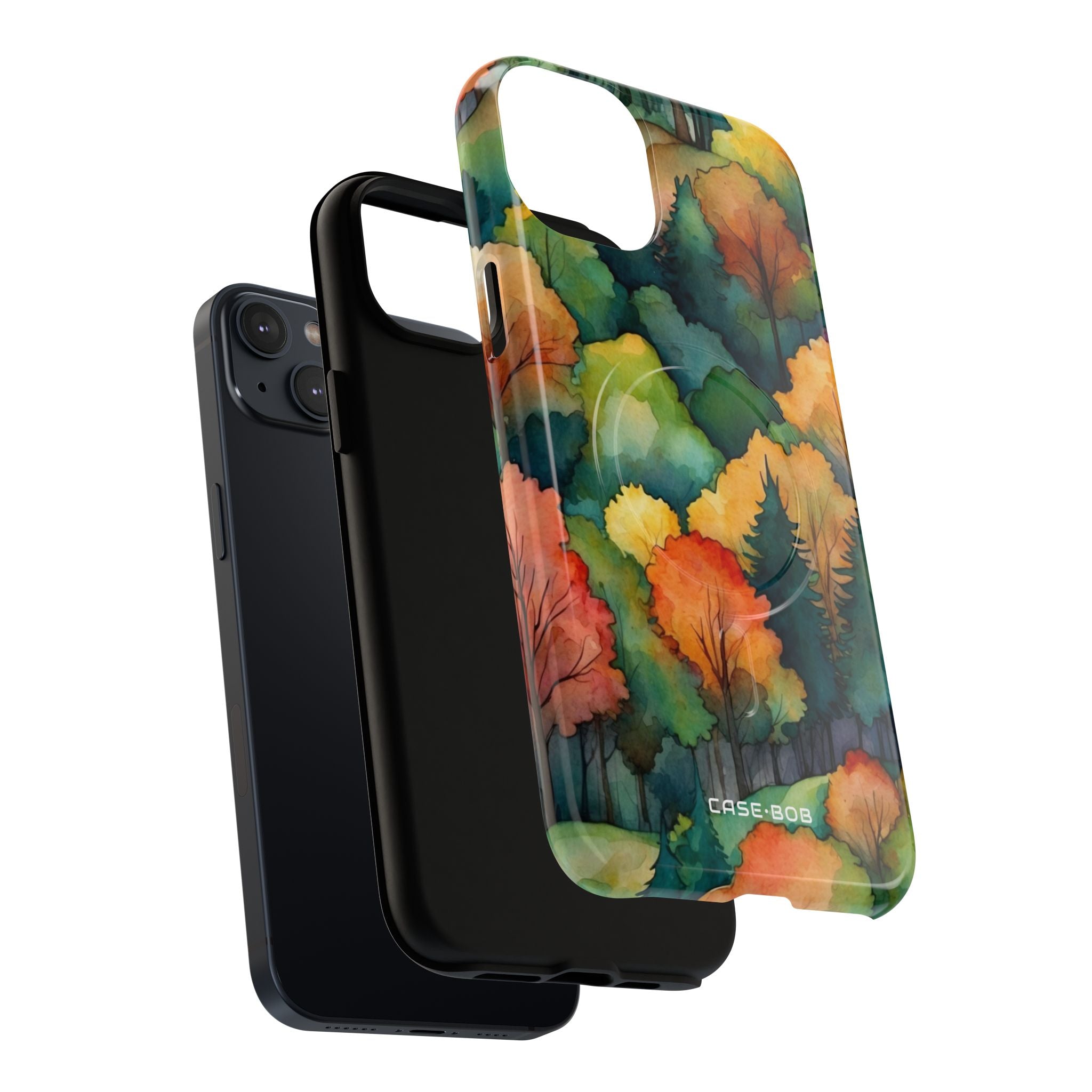 Verdant Canopy iPhone 14 Plus Case - Tough+