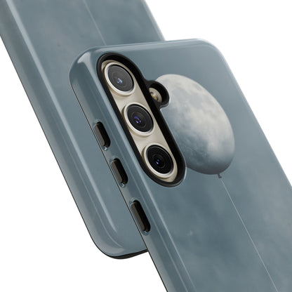 Moon Balloon Samsung S24 Plus Case - Tough
