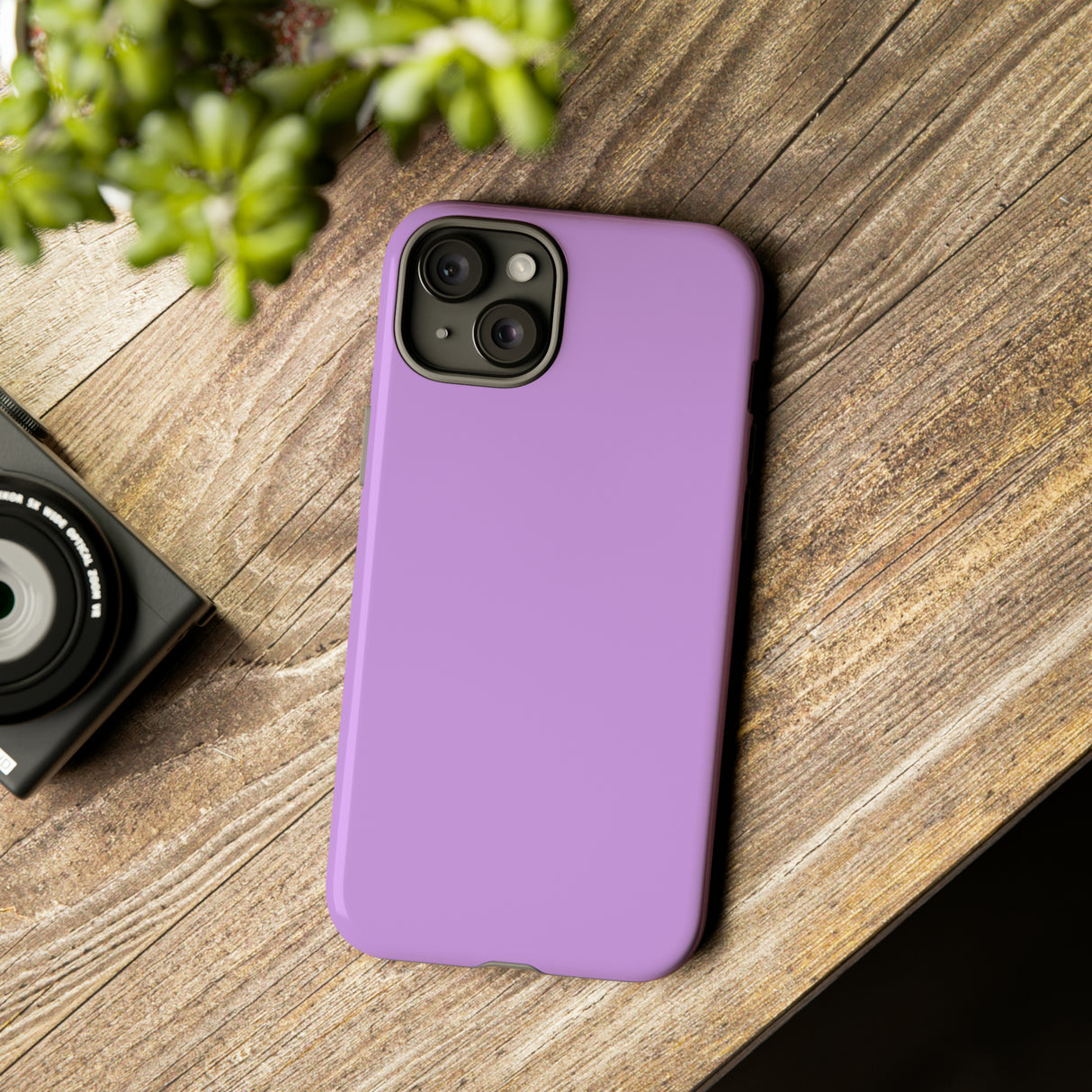 Bright Ube - Protective Phone Case