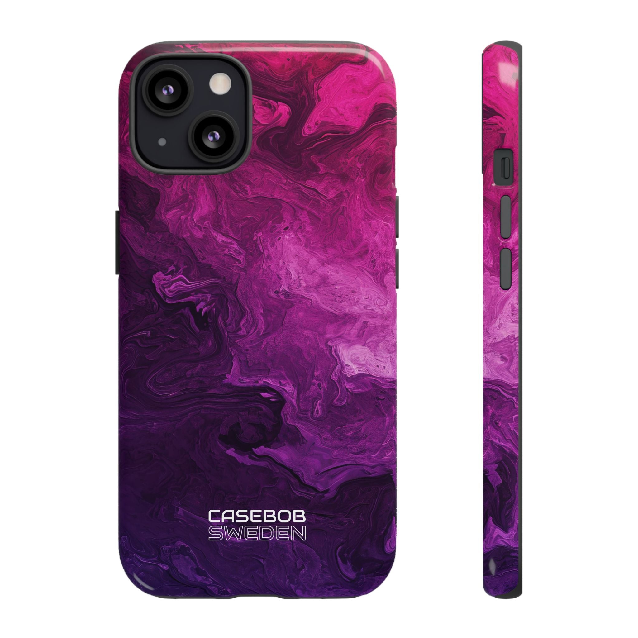 Cosmic Color Swirl iPhone 13 - Tough