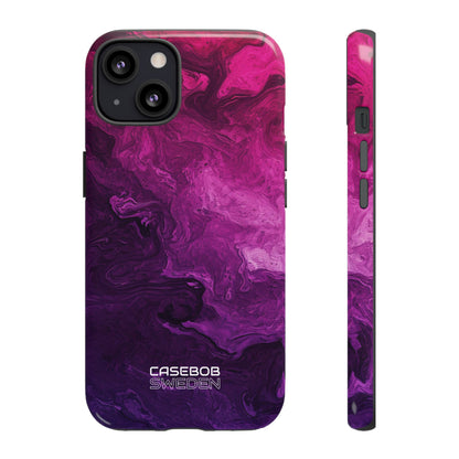Cosmic Color Swirl iPhone 13 - Tough