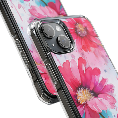 Vibrant Floral Dance iPhone Case - Impact