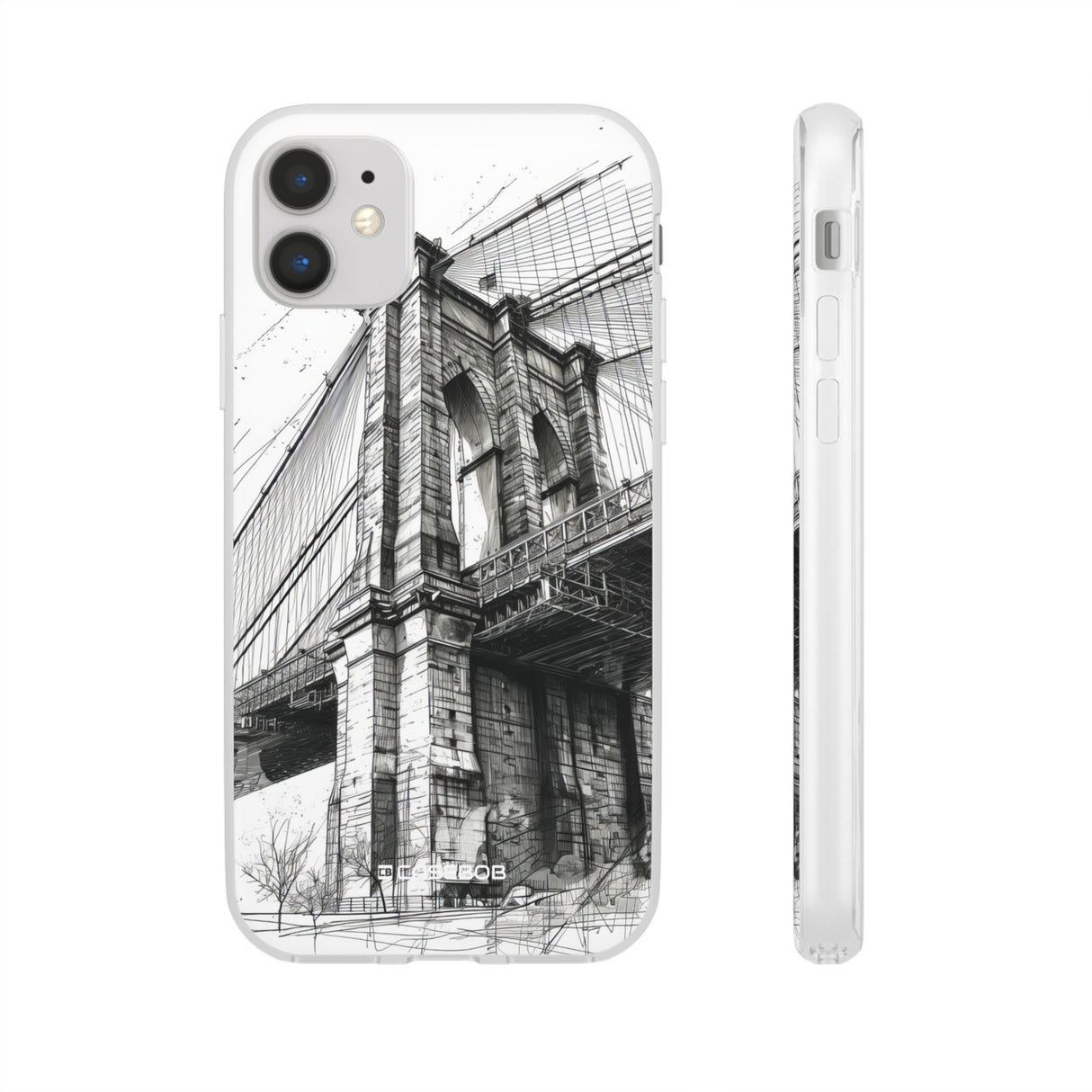 Timeless Architecture | Flexible Phone Case for iPhone