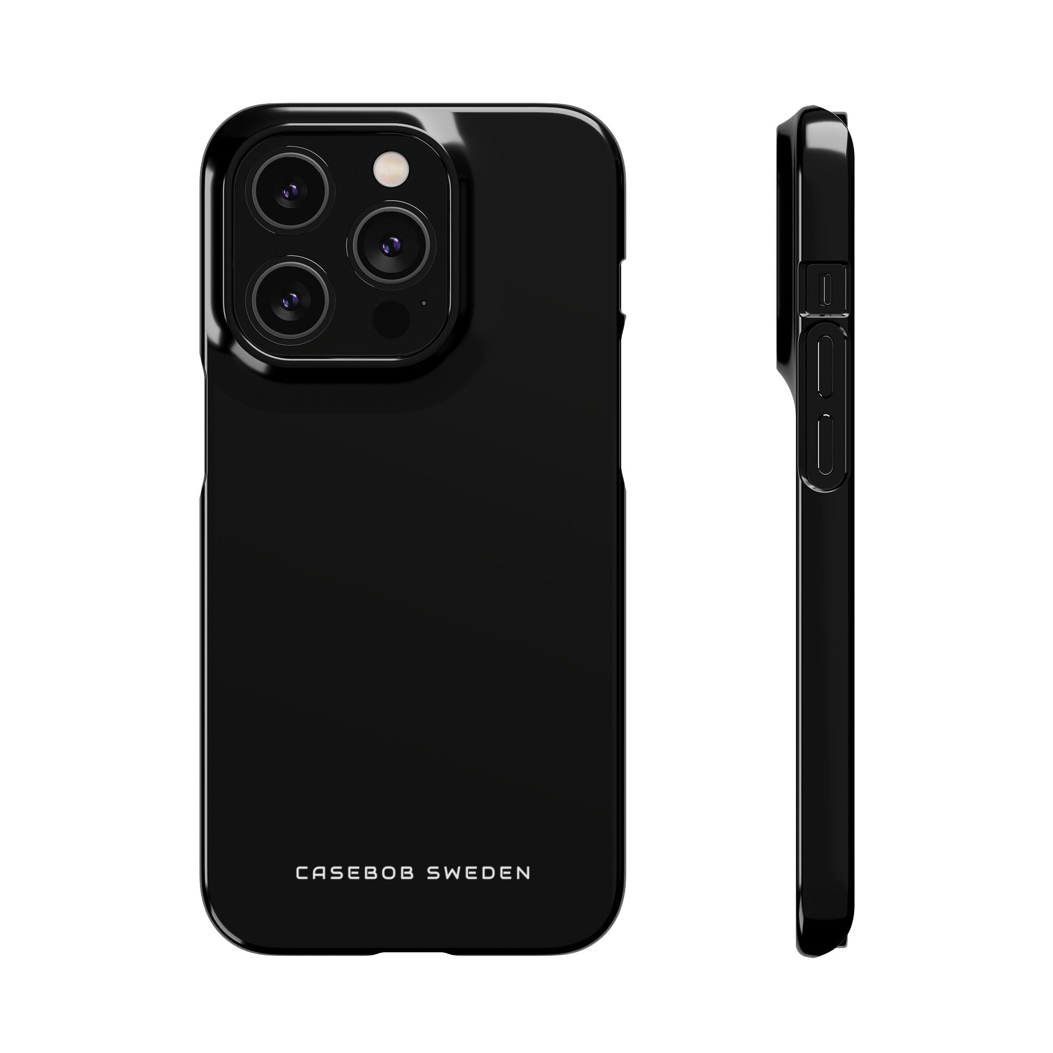 Black iPhone 14 - Slim Phone Case