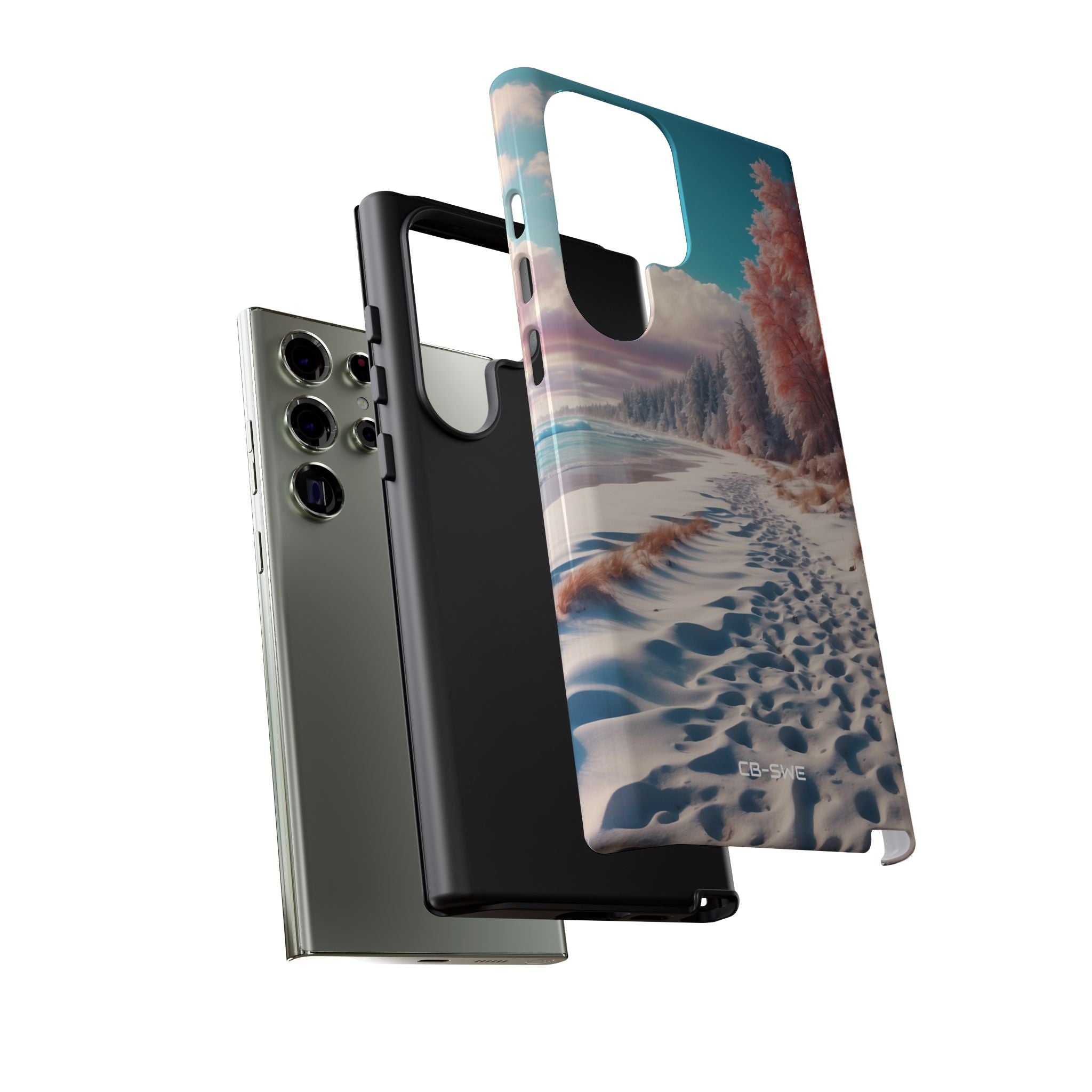 Shadows Embrace Waves - Samsung Case