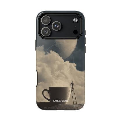 Moonlit Cup iPhone 17 Pro Max Case - Tough+