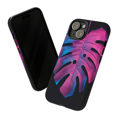 Tropical Palm Leaves - Protective Phone Case