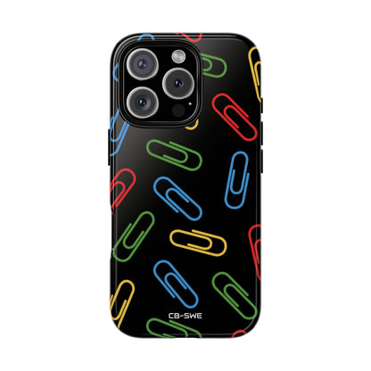Colorful Clips Dance - iPhone Case